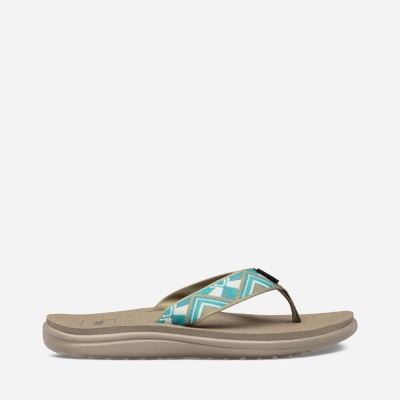 Teva Women's Voya Flip Flops Sale NZ (XIPWQ-2489)